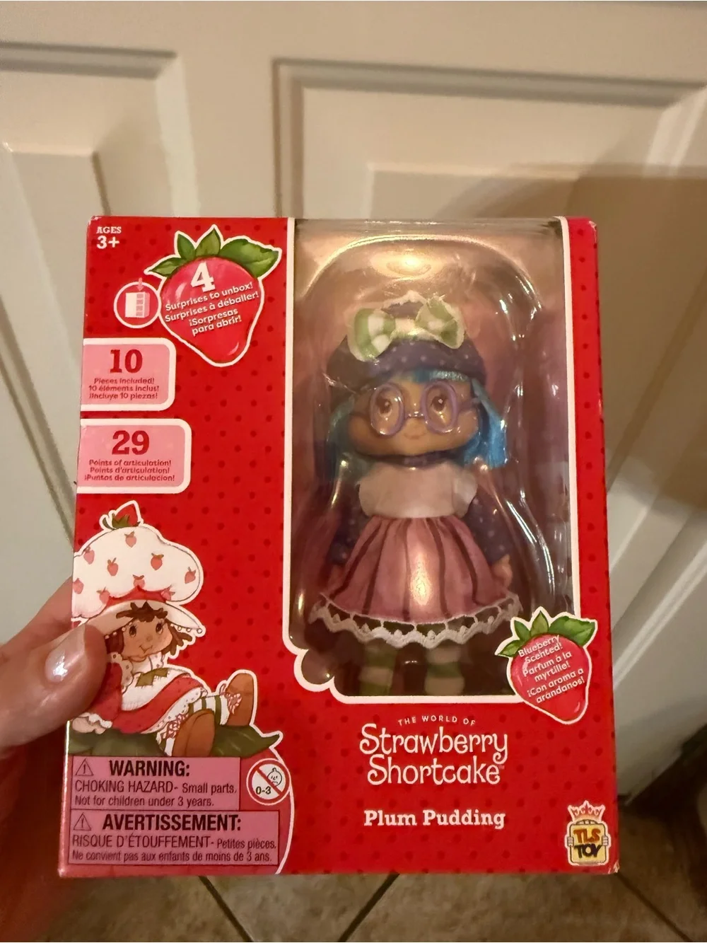 The World of Strawberry Shortcake Plum Pudding Doll - Purple & Blue